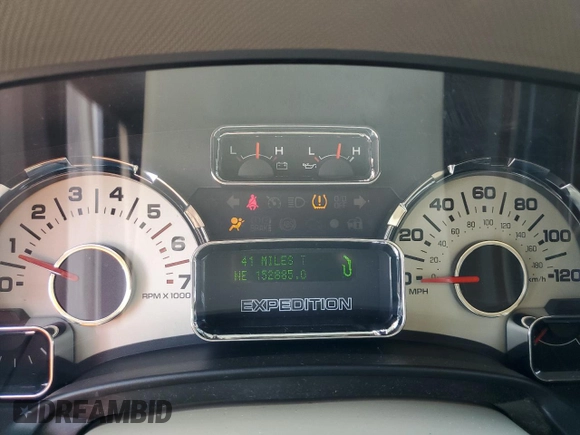 2007 Ford Expedition Max Eddie Bauer with VIN 1FMFK18597LA44478, listed as a Copart auction lot 51779085 with 152,885 mi miles and Salvage Title. Bid and sale history available at DreamBid. Image 9.