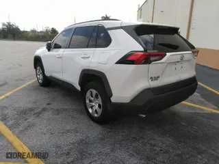 2020 Toyota RAV4 LE with VIN 2T3H1RFVXLC033659, listed as a IAAI auction lot 41804185 with 35,617 mi miles. Bid and sale history available at carsss.com. Image 3.