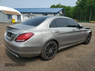 2019 Mercedes-Benz C 300 z VIN 55SWF8DB5KU314619, wystawiony jako Copart lot #58915565 z przebiegiem 72 203 mil mil oraz Szkoda całkowita • Salvage title. Historia ofert i sprzedaży dostępna na DreamBid. Obrazek 3.