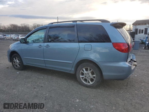 2006 Toyota Sienna LE with VIN 5TDBA23C16S075934, listed as a Copart auction lot 47916685 with 174,357 mi miles and Salvage Title. Bid and sale history available at carsss.com. Image 2.