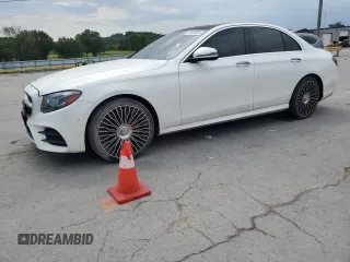 2017 Mercedes-Benz E 300 Luxury with VIN WDDZF4KB9HA202200, listed as a Copart auction lot 62536435 with 143,188 mi miles and Clean title. Bid and sale history available at DreamBid. Image 1.