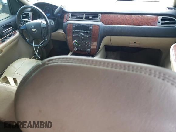 2008 Chevrolet Suburban LTZ with VIN 3GNFC16008G201958, listed as a Copart auction lot 78262194 with 0 mi miles and Salvage Title. Bid and sale history available at carsss.com. Image 8.
