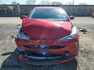 2022 Toyota Prius L Eco with VIN JTDKAMFU7N3189646, listed as a Copart auction lot 50798965 with 32,441 mi miles and Salvage Title. Bid and sale history available at carsss.com. Image 5.