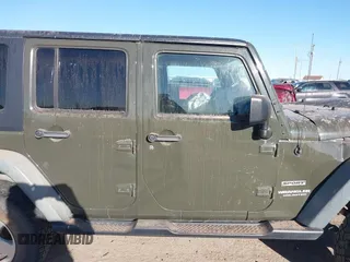 2015 Jeep Wrangler Unlimited Sport with VIN 1C4BJWDG5FL745673, listed as a IAAI auction lot 41681043 with 97,605 mi miles and . Bid and sale history available at DreamBid. Image 13.