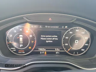 2019 Audi allroad Prestige with VIN WA19NAF48KA011912, listed as a Copart auction lot 43234225 with 70,625 mi miles and Salvage Title. Bid and sale history available at carsss.com. Image 9.