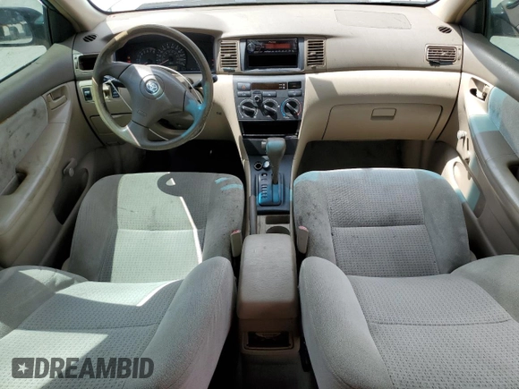 2006 Toyota Corolla CE with VIN 2T1BR32E56C625081, listed as a Copart auction lot 61289035 with Not provided miles and Clean title. Bid and sale history available at DreamBid. Image 8.
