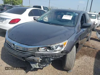 2016 Honda Accord Sedan LX with VIN 1HGCR2F34GA041303, listed as a IAAI auction lot 41947300 with 110,502 mi miles. Bid and sale history available at carsss.com. Image 2.