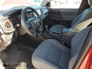 2021 Toyota Tacoma 4WD SR with VIN 3TYSZ5AN4MT035363, listed as a Copart auction lot 41880845 with 86,989 mi miles and Salvage Title. Bid and sale history available at carsss.com. Image 8.