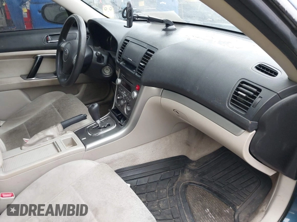 2008 Subaru Legacy Special with VIN 4S3BL616087213863, listed as a IAAI auction lot 42521770 with 197,613 mi miles and . Bid and sale history available at DreamBid. Image 5.