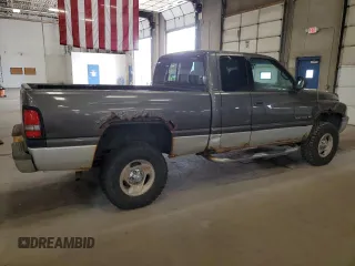 2001 Dodge 1500 with VIN 3B7HF13Z71M570626, listed as a Copart auction lot 55358355 with 203,464 mi miles and Clean Title. Bid and sale history available at carsss.com. Image 3.