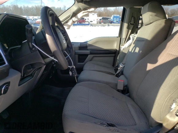 2015 Ford F-150 XLT with VIN 1FTEW1EP3FKD72851, listed as a Copart auction lot 89097885 with 133,151 mi miles and Salvage title. Bid and sale history available at DreamBid. Image 7.