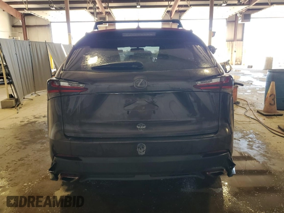 2015 Lexus NX 200t z VIN JTJBARBZ9F2016794, wystawiony jako Copart lot #53819205 z przebiegiem 100 261 mil mil oraz Szkoda całkowita • Salvage title. Historia ofert i sprzedaży dostępna na DreamBid. Obrazek 6.