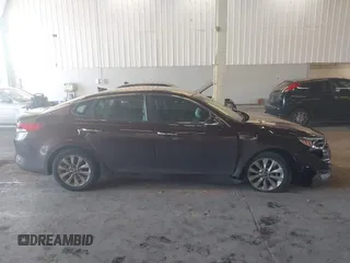 2018 Kia Optima LX with VIN 5XXGT4L36JG274564, listed as a IAAI auction lot 41535874 with 91,883 mi miles and . Bid and sale history available at DreamBid. Image 12.