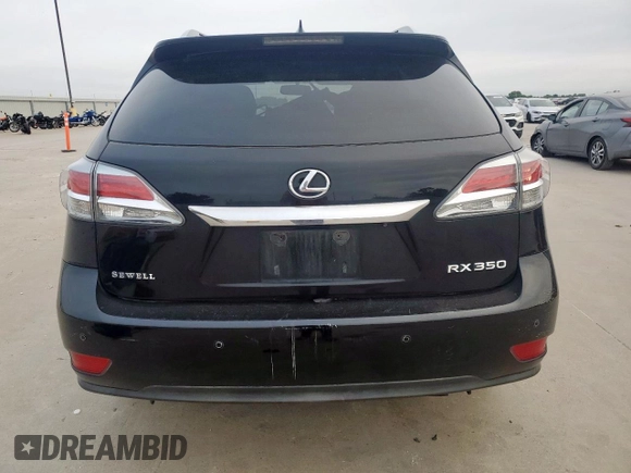 2015 Lexus RX 350 z VIN 2T2ZK1BA9FC207249, wystawiony jako Copart lot #57986115 z przebiegiem 220 167 mil mil oraz Szkoda całkowita • Salvage title. Historia ofert i sprzedaży dostępna na DreamBid. Obrazek 6.