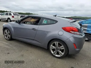 2016 Hyundai Veloster with VIN KMHTC6ADXGU252488, listed as a Copart auction lot 65415583 with 53,482 mi miles. Bid and sale history available at carsss.com. Image 2.