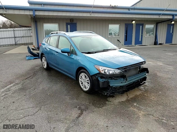 2018 Subaru Impreza Premium with VIN 4S3GTAD68J3745265, listed as a Copart auction lot 45393125 with 87,559 mi miles and Salvage Title. Bid and sale history available at carsss.com. Image 14.