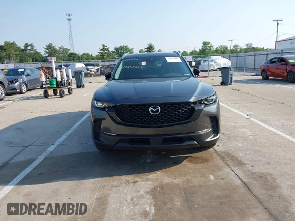 2024 Mazda CX-50 S Select with VIN 7MMVABAM1RN161487, listed as a IAAI auction lot 42483790 with 15,105 mi miles and . Bid and sale history available at DreamBid. Image 12.