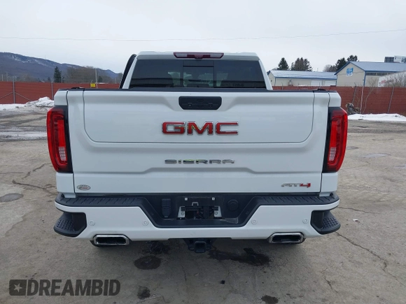 2021 GMC Sierra 1500 AT4 with VIN 1GTP9EED9MZ254983, listed as a IAAI auction lot 41617553 with 49,098 mi miles. Bid and sale history available at carsss.com. Image 17.