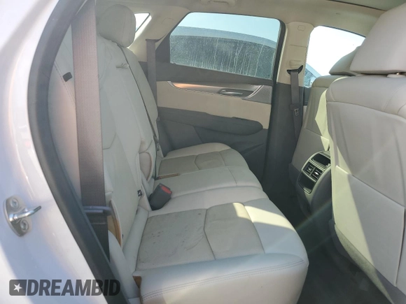 2024 Cadillac XT5 FWD Premium Luxury with VIN 1GYKNCRSXRZ720148, listed as a Copart auction lot 75116124 with 0 mi miles and Non Repairable. Bid and sale history available at carsss.com. Image 11.