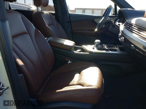 2019 Audi Q7 Premium Plus with VIN WA1LHAF71KD044983, listed as a IAAI auction lot 41367170 with 62,564 mi miles and . Bid and sale history available at DreamBid. Image 5.