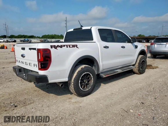 2020 Ford Ranger XL with VIN 1FTER4EH1LLA82549, listed as a Copart auction lot 59192295 with 91,369 mi miles and Salvage title. Bid and sale history available at DreamBid. Image 3.