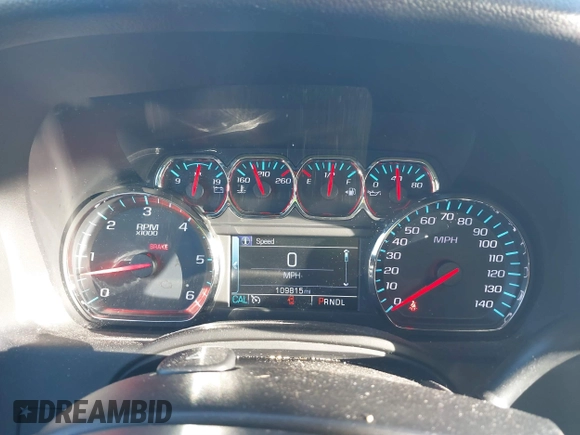 2019 Chevrolet Suburban LT with VIN 1GNSCHKC9KR327072, listed as a IAAI auction lot 40852032 with 109,815 mi miles and . Bid and sale history available at DreamBid. Image 7.