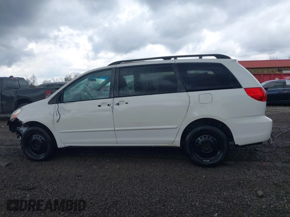 2006 Toyota Sienna LE with VIN 5TDBA23C56S057744, listed as a IAAI auction lot 41663288 with 158,299 mi miles and . Bid and sale history available at DreamBid. Image 15.