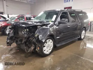 2011 Ford Expedition EL Limited with VIN 1FMJK2A51BEF06944, listed as a Copart auction lot 83030194 with 0 mi miles and Salvage Title. Bid and sale history available at carsss.com. Image 1.