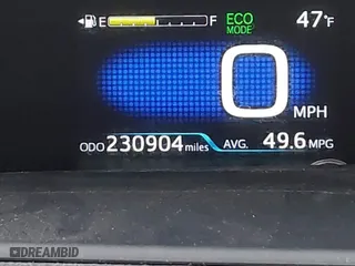 2017 Toyota Prius Two with VIN JTDKARFU3H3540683, listed as a IAAI auction lot 41197785 with 230,904 mi miles. Bid and sale history available at carsss.com. Image 16.