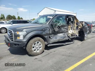 2016 Ford F-150 XLT with VIN 1FTFW1EFXGKF69299, listed as a Copart auction lot 60369425 with 125,205 mi miles and Salvage title. Bid and sale history available at DreamBid. Image 1.