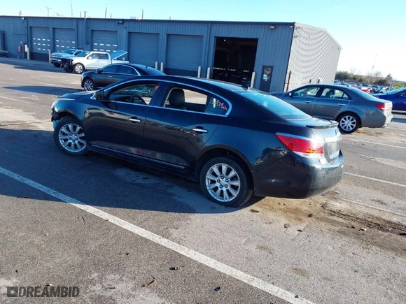 2012 Buick LaCrosse Premium 1 with VIN 1G4GD5ER9CF203005, listed as a IAAI auction lot 41083225 with 221,379 mi miles. Bid and sale history available at carsss.com. Image 3.