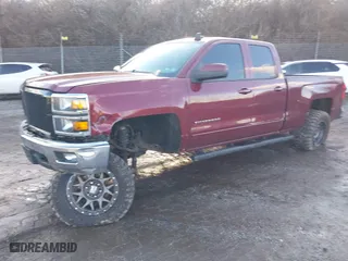 2015 Chevrolet Silverado 1500 LT with VIN 1GCVKREC2FZ238508, listed as a IAAI auction lot 41157087 with NaN miles. Bid and sale history available at carsss.com. Image 18.