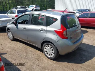 2015 Nissan Note SV with VIN 3N1CE2CP3FL352989, listed as a IAAI auction lot 42178275 with 118,453 mi miles and . Bid and sale history available at DreamBid. Image 3.