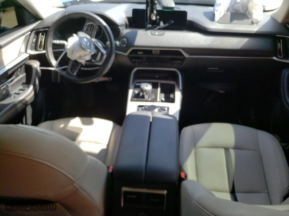2024 Mazda CX-90 3.3 Turbo Premium with VIN JM3KKDHD6R1178334, listed as a Copart auction lot 73065814 with 3,484 mi miles and Salvage Title. Bid and sale history available at carsss.com. Image 8.