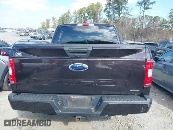 2018 Ford F-150 XL with VIN 1FTEW1CP0JFE36641, listed as a IAAI auction lot 41445055 with 137,569 mi miles and . Bid and sale history available at DreamBid. Image 16.
