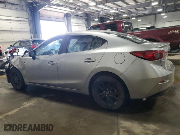 2014 Mazda 3 i Grand Touring with VIN JM1BM1W74E1109781, listed as a Copart auction lot 46420985 with 186,827 mi miles and Clean Title. Bid and sale history available at DreamBid. Image 2.