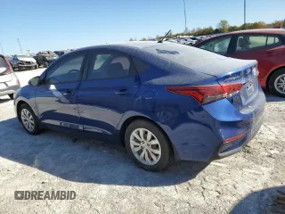 2019 Hyundai Accent SE with VIN 3KPC24A34KE053947, listed as a Copart auction lot 75590504 with 150,686 mi miles and Salvage Title. Bid and sale history available at carsss.com. Image 2.