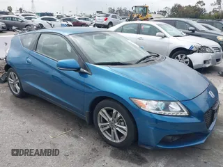 2013 Honda CR-Z EX z VIN JHMZF1C63DS003351, wystawiony jako IAAI lot #42194379 z przebiegiem 68 058 mil mil oraz . Historia ofert i sprzedaży dostępna na DreamBid. Obrazek 1.