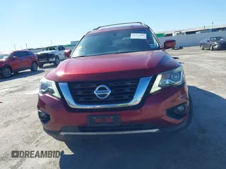2018 Nissan Pathfinder S with VIN 5N1DR2MN2JC614584, listed as a IAAI auction lot 41372002 with 157,963 mi miles and . Bid and sale history available at DreamBid. Image 12.