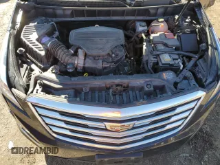 2019 Cadillac XT5 Luxury AWD with VIN 1GYKNDRS7KZ267795, listed as a Copart auction lot 49582025 with 134,241 mi miles and Clean title. Bid and sale history available at DreamBid. Image 12.