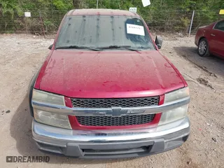 2004 Chevrolet Colorado 1SH LS ZQ8 with VIN 1GCCS136748201933, listed as a IAAI auction lot 42103492 with 227,320 mi miles. Bid and sale history available at carsss.com. Image 6.