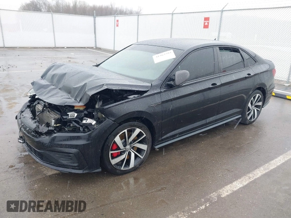 2021 Volkswagen Jetta GLI S with VIN 3VW6T7BU1MM021661, listed as a IAAI auction lot 41563793 with 124,250 mi miles and . Bid and sale history available at DreamBid. Image 17.