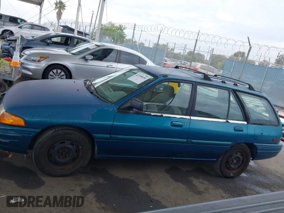 1994 Ford Escort with VIN 3FARP15J4RR144017, listed as a IAAI auction lot 42398050 with 81,539 mi miles and . Bid and sale history available at DreamBid. Image 14.