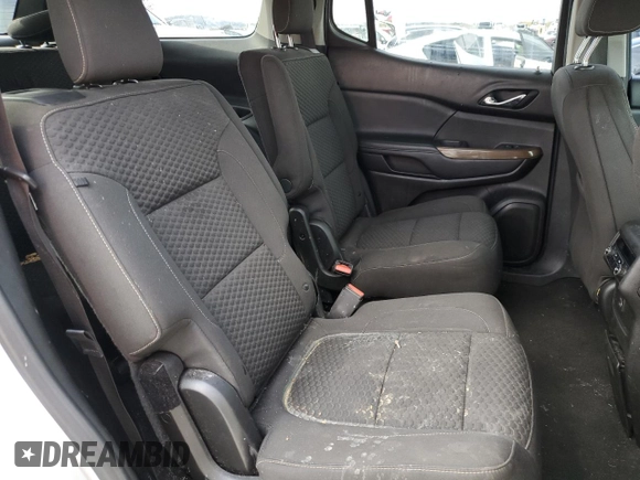2018 GMC Acadia SLE with VIN 1GKKNLLS6JZ241894, listed as a Copart auction lot 80726594 with 118,449 mi miles and Salvage Title. Bid and sale history available at DreamBid. Image 11.