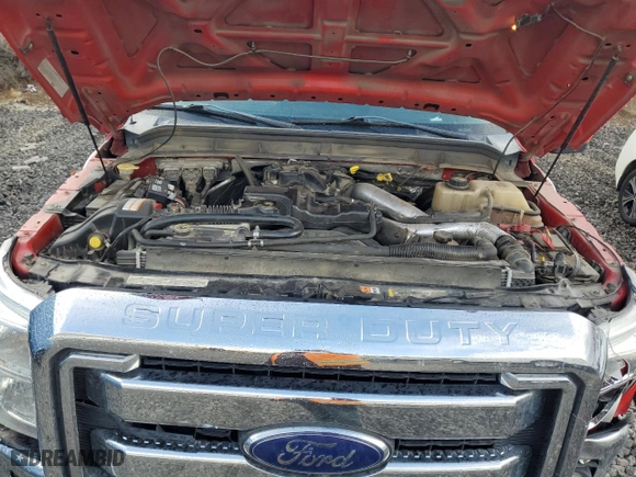 2011 Ford Super Duty F-250 SRW XL with VIN 1FT7W2BT1BEB14109, listed as a Copart auction lot 43626575 with 165,720 mi miles and Salvage Title. Bid and sale history available at carsss.com. Image 11.