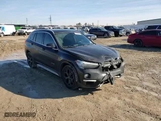 2018 BMW X1 sDrive28i with VIN WBXHU7C38J5L05372, listed as a Copart auction lot 42048515 with 93,403 mi miles and Salvage Title. Bid and sale history available at carsss.com. Image 12.
