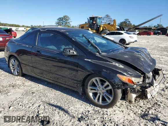 2008 Honda Civic Cpe LX with VIN 2HGFG12648H575661, listed as a Copart auction lot 45742885 with 171,609 mi miles and Non Repairable. Bid and sale history available at carsss.com. Image 4.