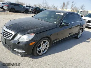 2013 Mercedes-Benz E-Class E 350 Luxury with VIN WDDHF8JB3DA737070, listed as a Copart auction lot 49237955 with 164,646 mi miles and Salvage Title. Bid and sale history available at carsss.com. Image 1.