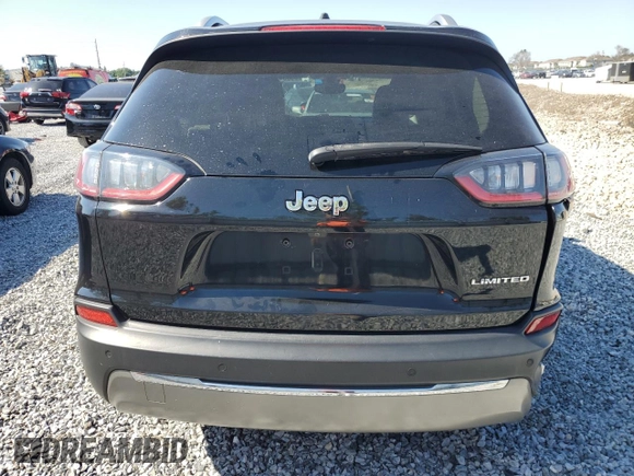 2019 Jeep Cherokee Limited with VIN 1C4PJLDB2KD340920, listed as a Copart auction lot 53554965 with 70,384 mi miles and Non Repairable. Bid and sale history available at DreamBid. Image 6.