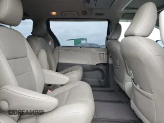 2017 Toyota Sienna XLE with VIN 5TDDZ3DC7HS170619, listed as a Copart auction lot 58575075 with 153,184 mi miles and Clean title. Bid and sale history available at DreamBid. Image 11.